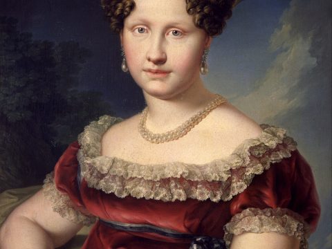 Princess Luisa Carlotta of the Two Sicilies