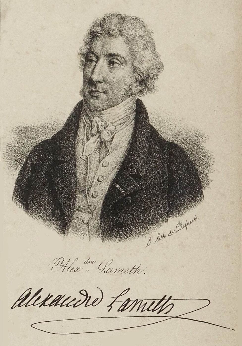 Alexandre-Théodore-Victor, comte de Lameth