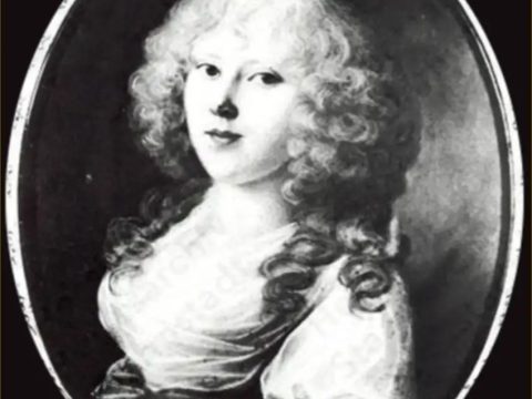 Landgravine Auguste of Hesse-Homburg