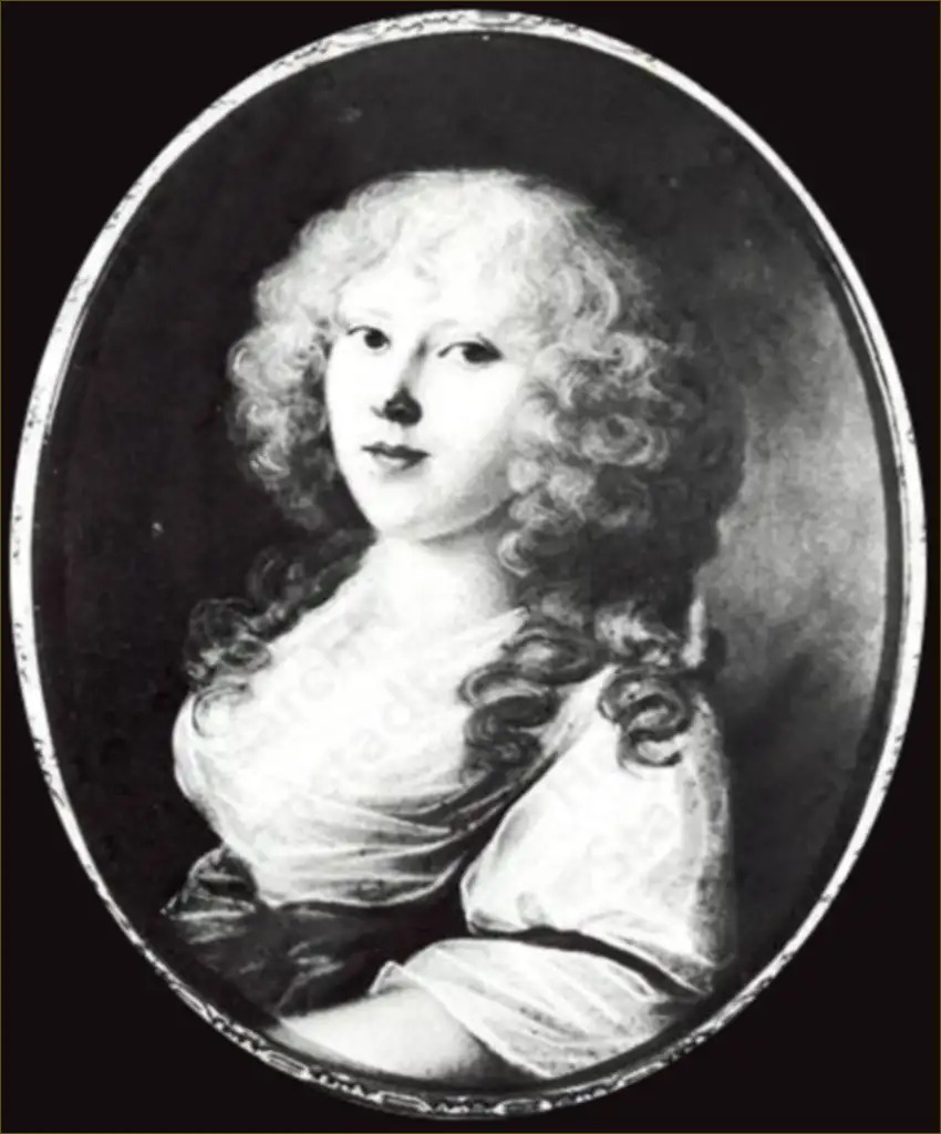 Landgravine Auguste of Hesse-Homburg