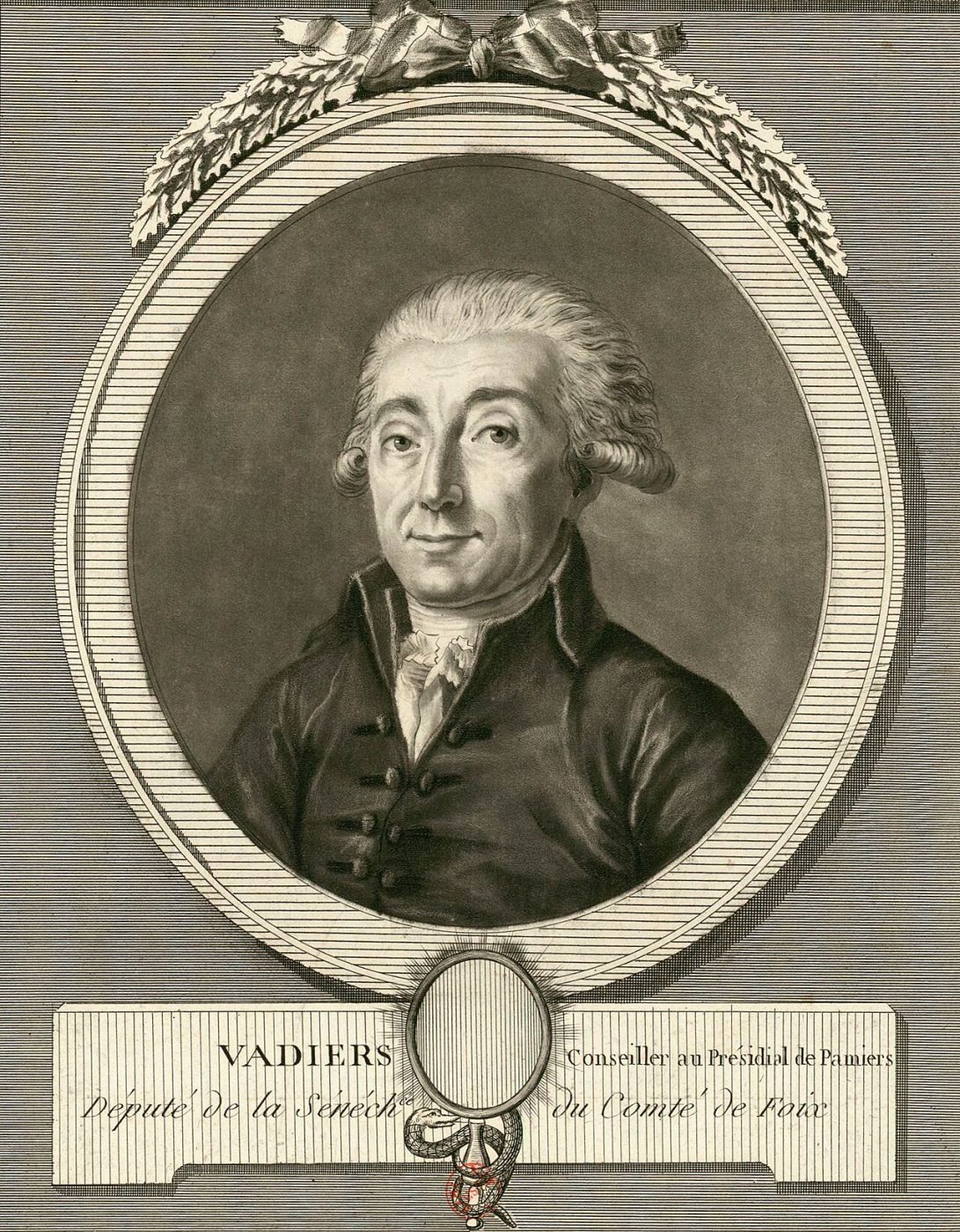Marc-Guillaume Alexis Vadier
