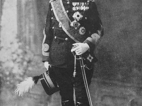 Prince Tsunehisa Takeda