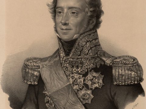 Louis-Auguste-Victor, Count de Ghaisnes de Bourmont