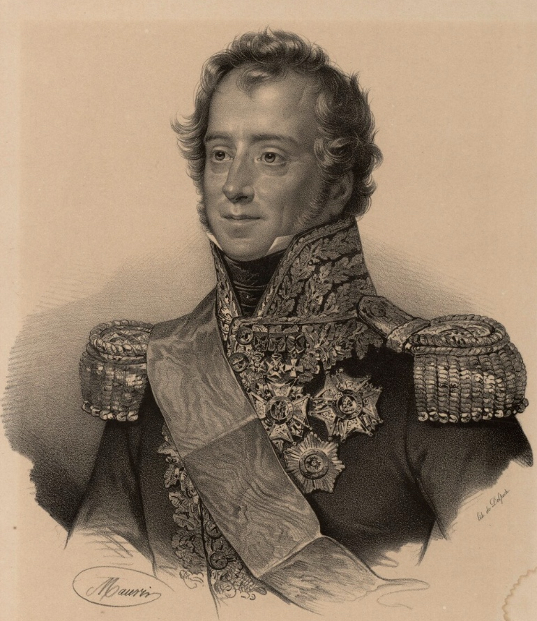 Louis-Auguste-Victor, Count de Ghaisnes de Bourmont