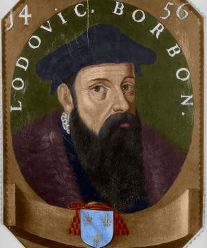 Louis de Bourbon, Bishop of Liège
