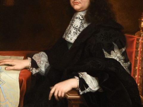 François-Michel le Tellier, Marquis de Louvois