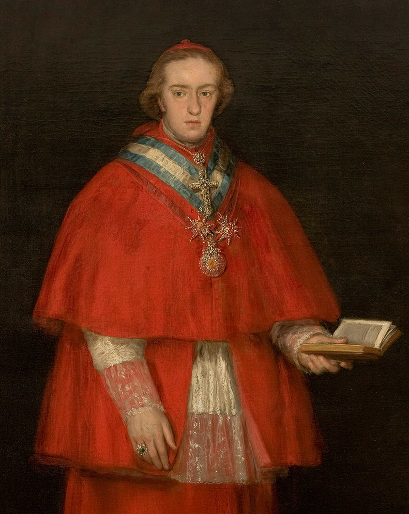 Luis María de Borbón y Vallabriga, 14th Count of Chinchón
