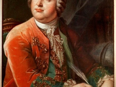 Mikhail Lomonosov