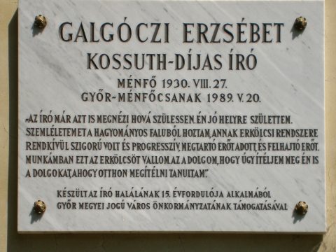 Erzsébet Galgóczi