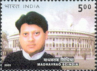 Madhavrao Scindia