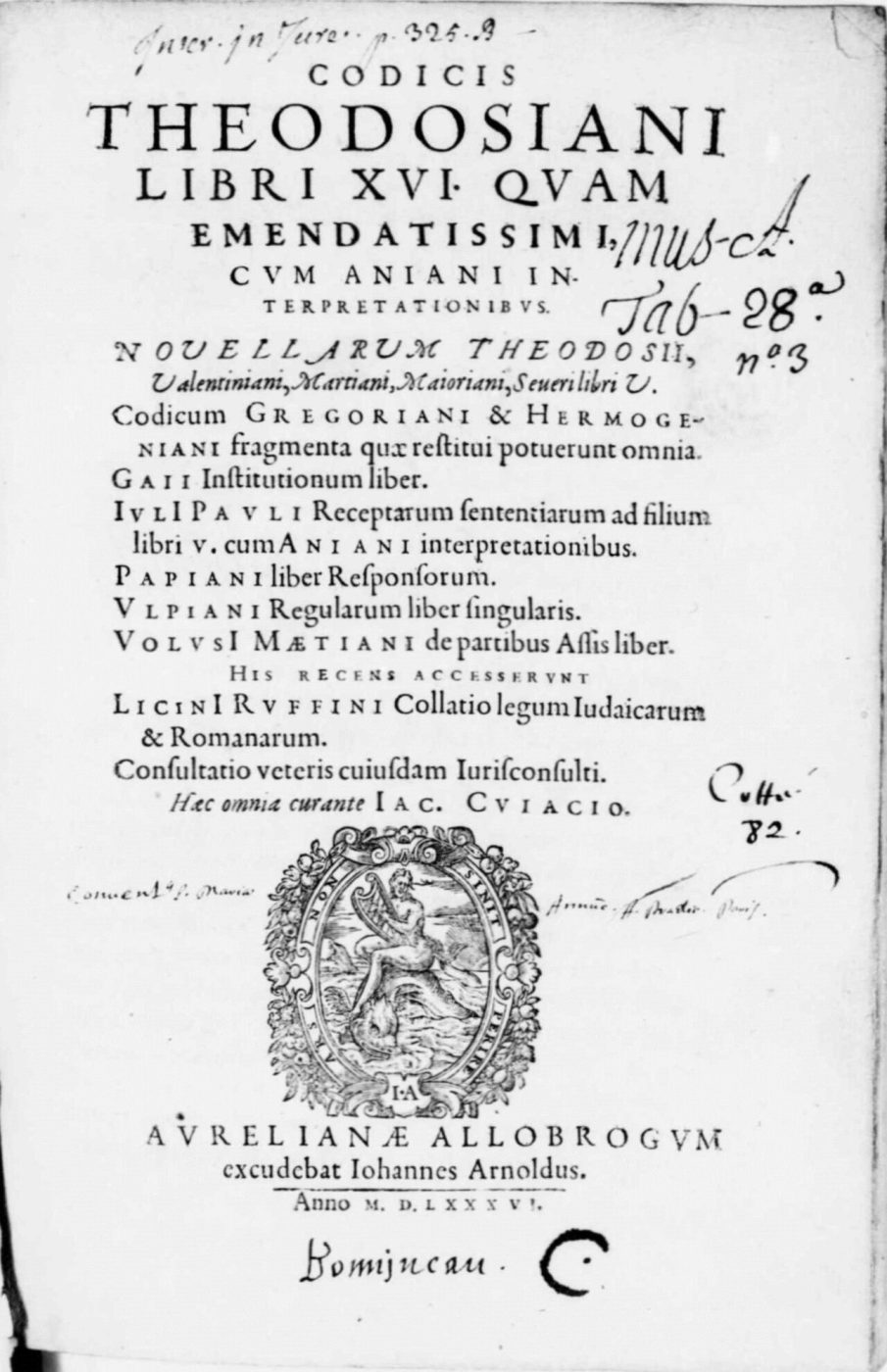 Lucius Volusius Maecianus