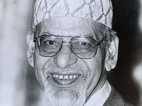 Man Mohan Adhikari