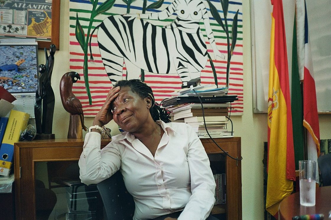 María Nsue Angüe