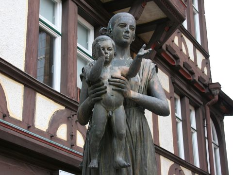 Sophie of Thuringia, Duchess of Brabant