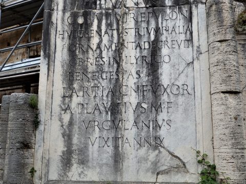 Marcus Plautius Silvanus