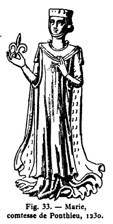 Marie, Countess of Ponthieu