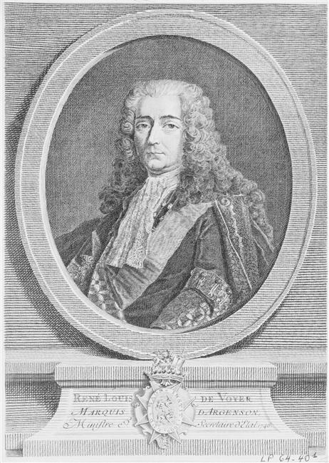 René Louis de Voyer de Paulmy d’Argenson