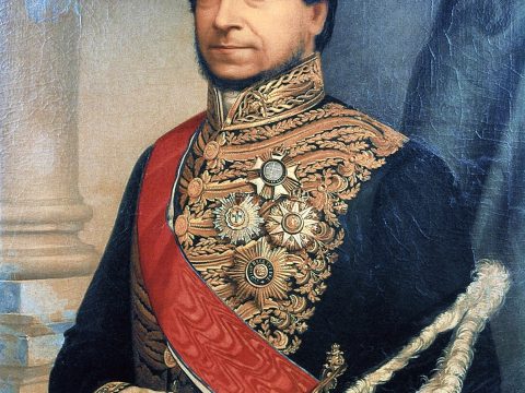 Honório Hermeto Carneiro Leão, Marquis of Paraná