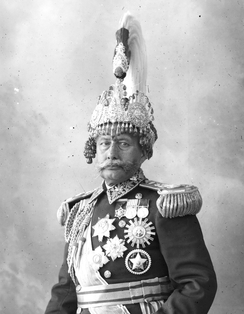 Mohan Shumsher Jung Bahadur Rana