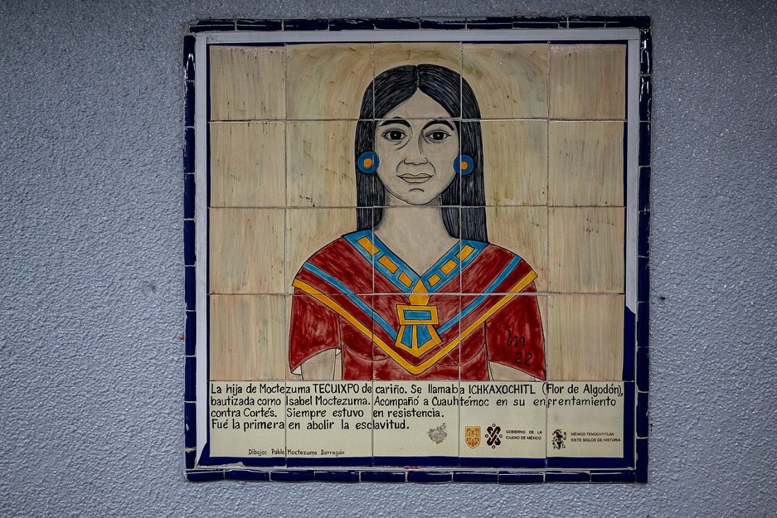 Isabel Moctezuma