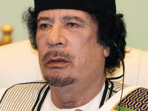 Muammar Gaddafi