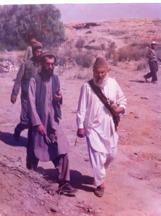Qazi Hussain Ahmad