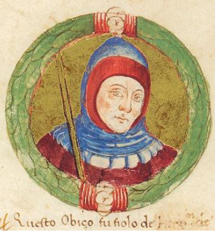 Obizzo II d’Este, Marquis of Ferrara