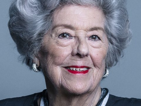 Betty Boothroyd
