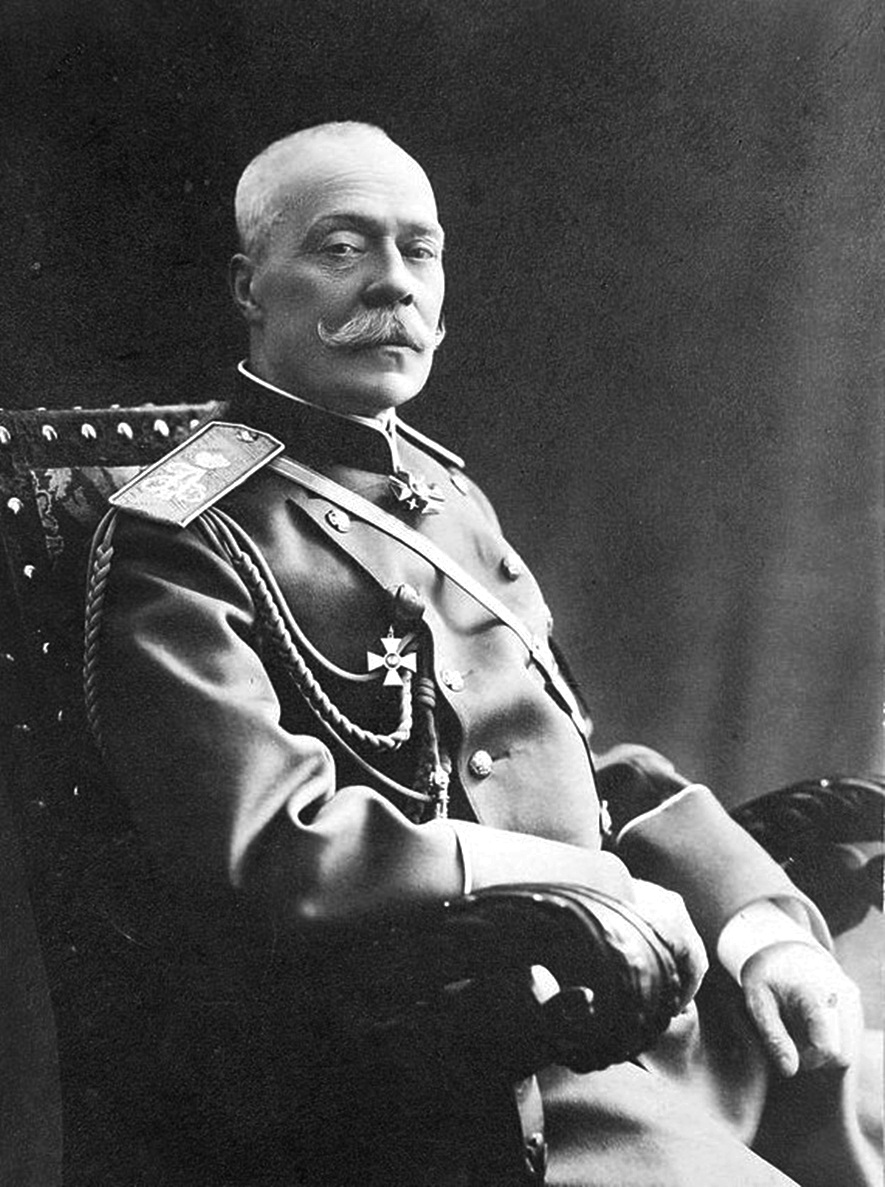 Duke Alexander Petrovich of Oldenburg