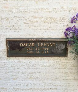 Oscar Levant