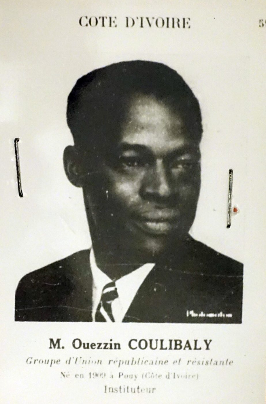Daniel Ouezzin Coulibaly