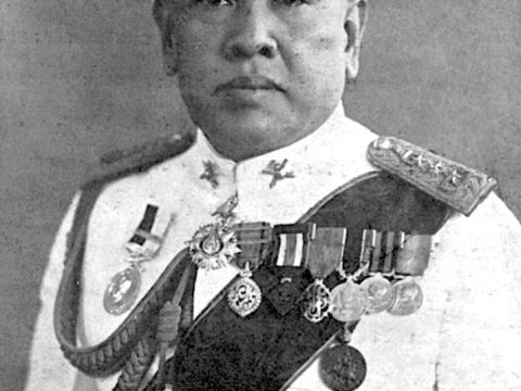 Phraya Phahonphonphayuhasena