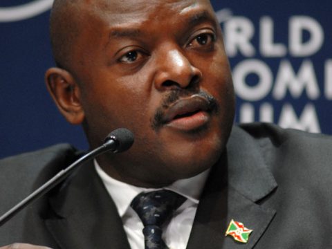 Pierre Nkurunziza