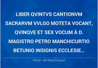 Pierre de Manchicourt