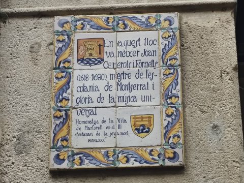 Joan Cererols