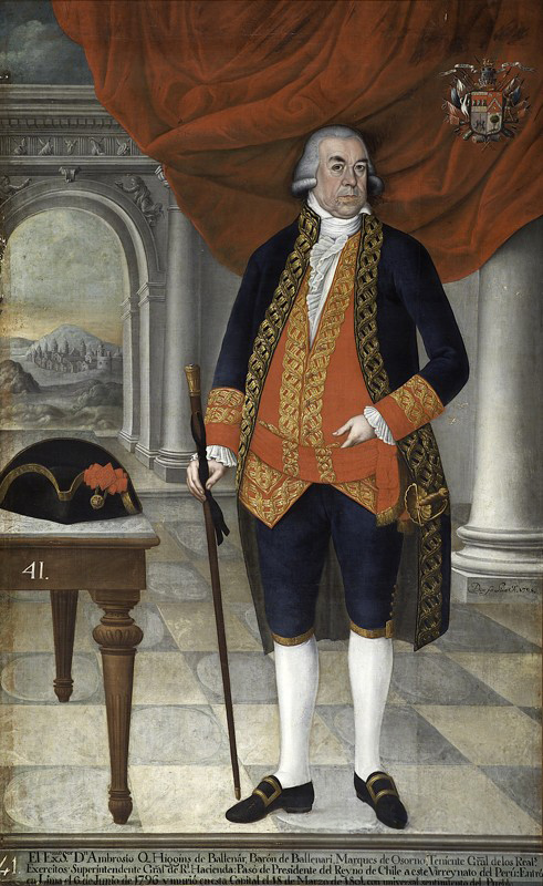 Ambrosio O’Higgins, 1st Marquis of Osorno
