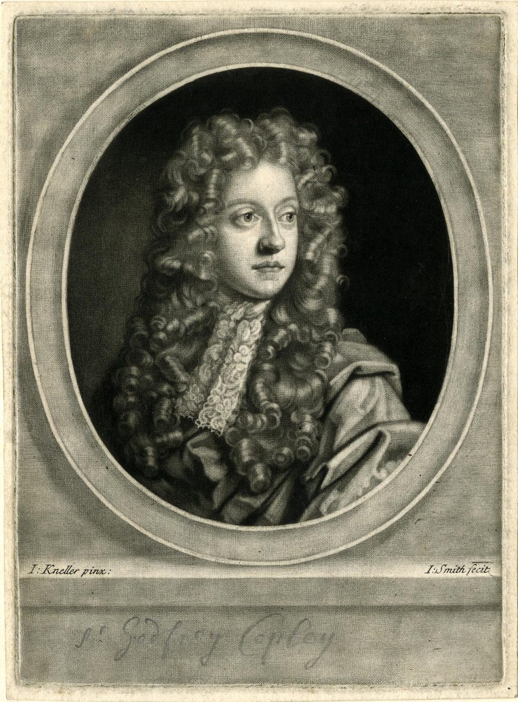 Sir Godfrey Copley, 2nd Baronet