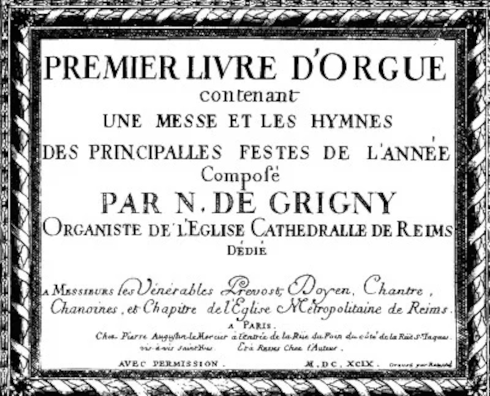 Nicolas de Grigny