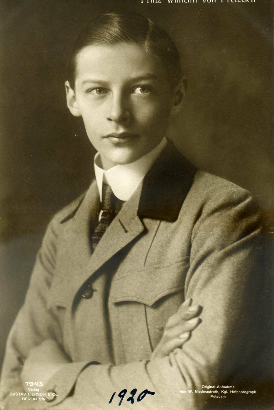 Prince Wilhelm of Prussia