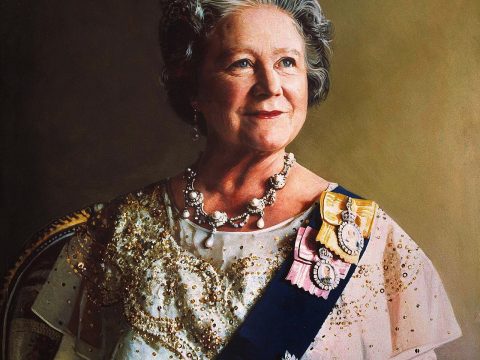 Queen Elizabeth the Queen Mother