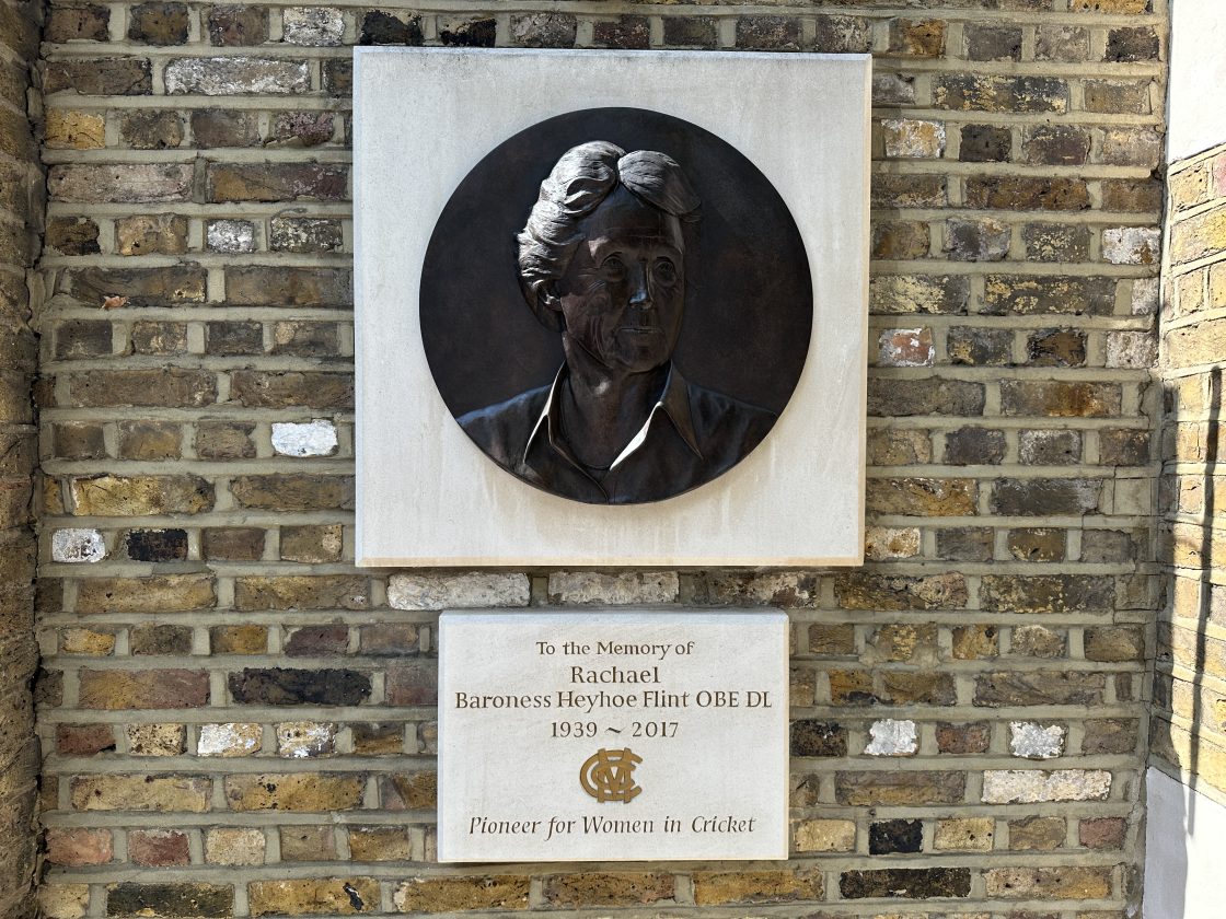 Rachael Heyhoe Flint