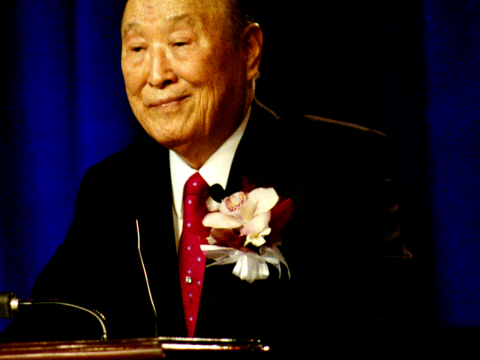 Sun Myung Moon