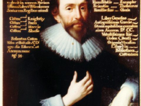 Sir Robert Cotton, 1st Baronet, of Connington
