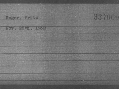 Roger Fritz