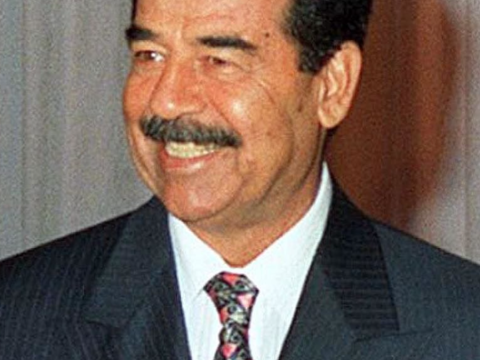 Saddam Hussein