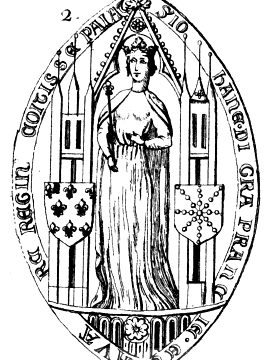 Joan I, Countess of Burgundy