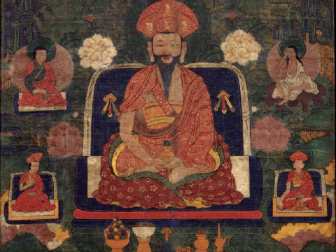 Shabdrung Ngawang Namgyal