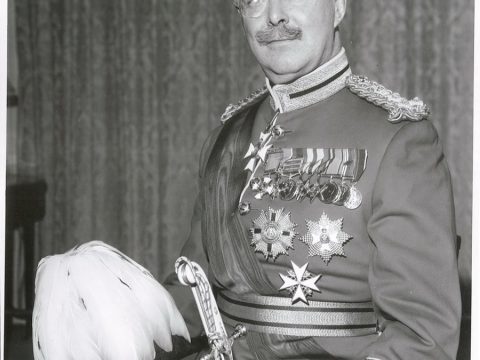 Bernard Fergusson, Baron Ballantrae
