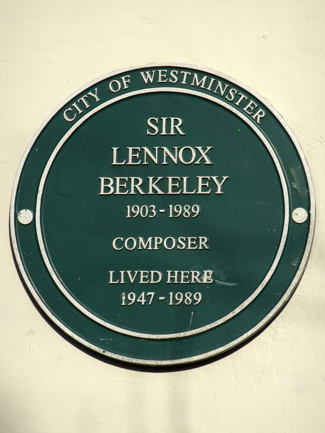 Lennox Berkeley