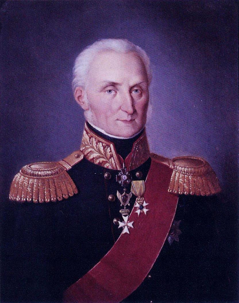 Georg Magnus Sprengtporten